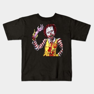 Evil Ronald McDonald Kids T-Shirt